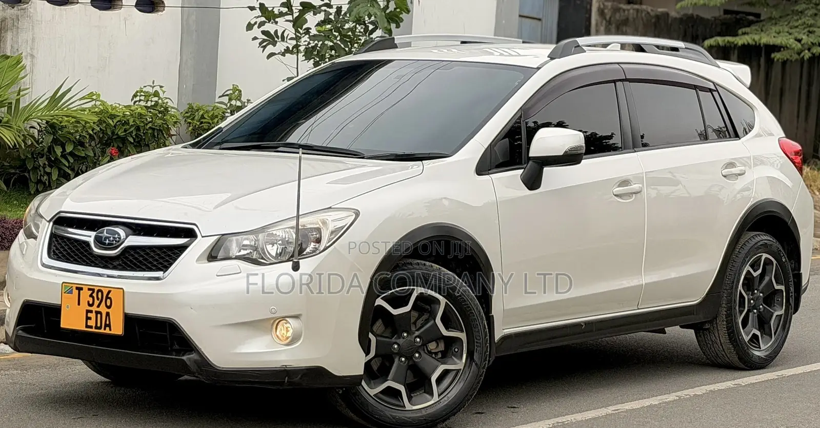Subaru Forester 2012 White