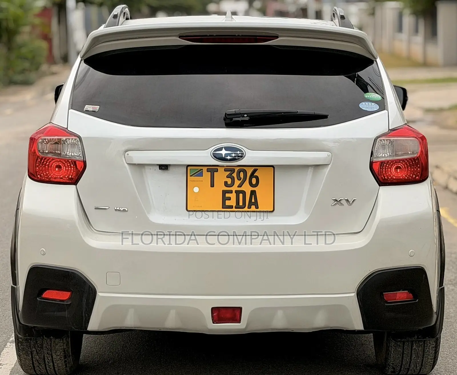 Subaru Forester 2012 White