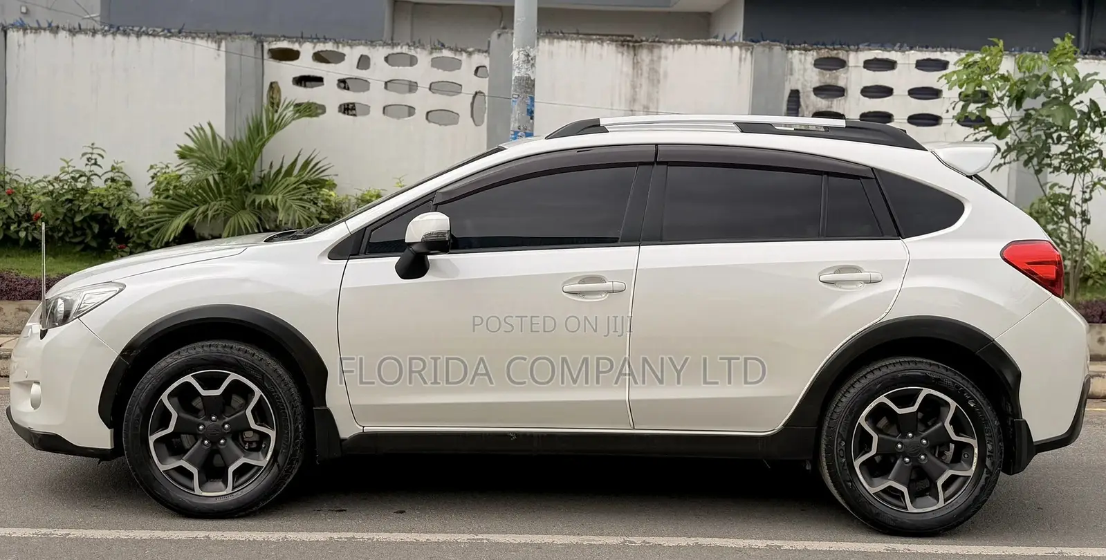 Subaru Forester 2012 White