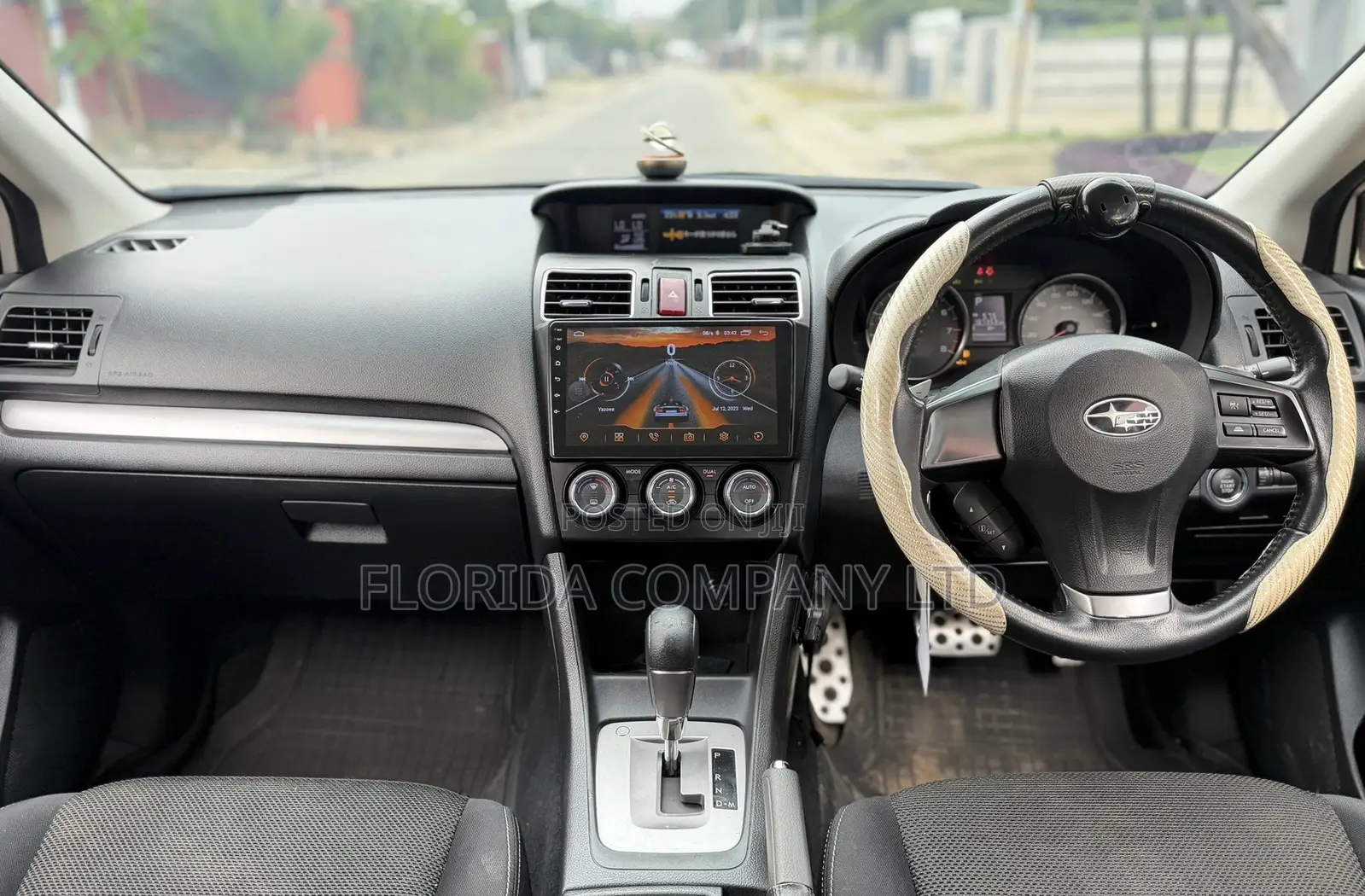 Subaru Forester 2012 White