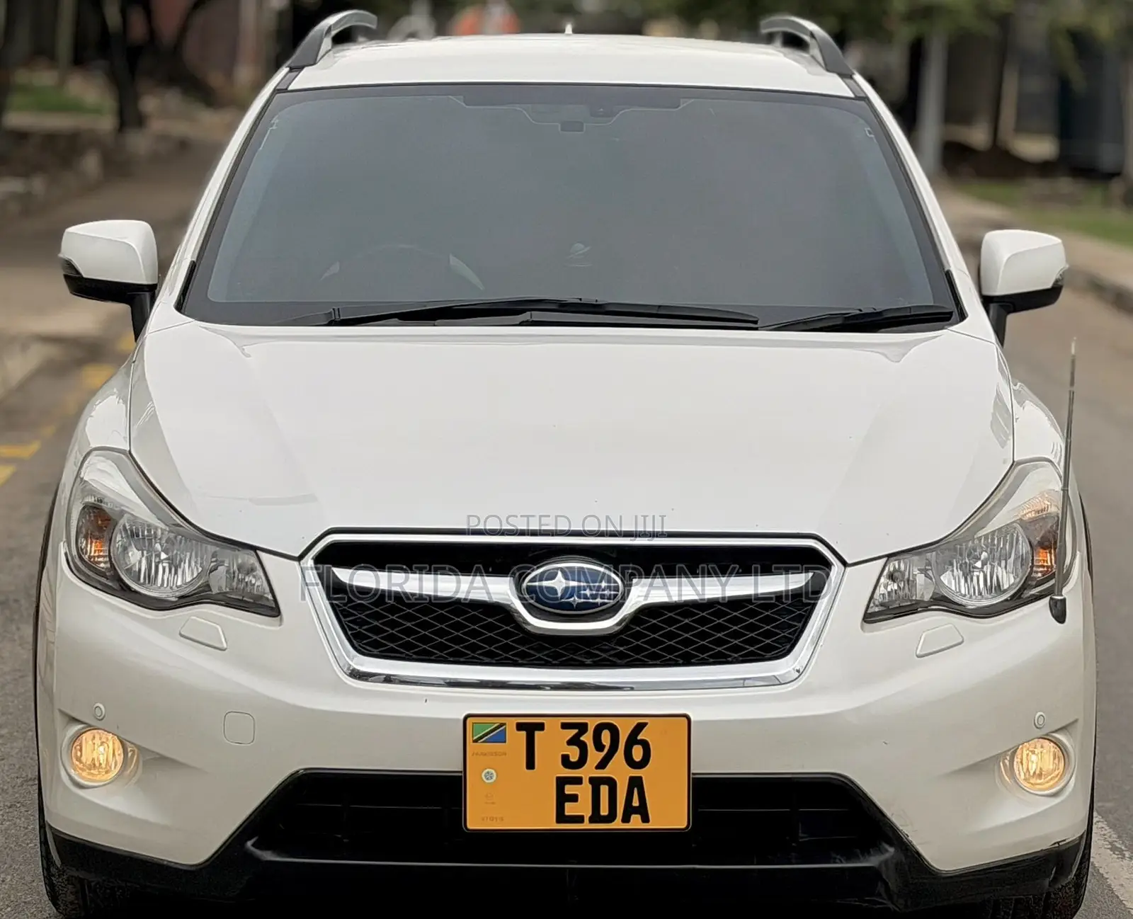 Subaru Forester 2012 White