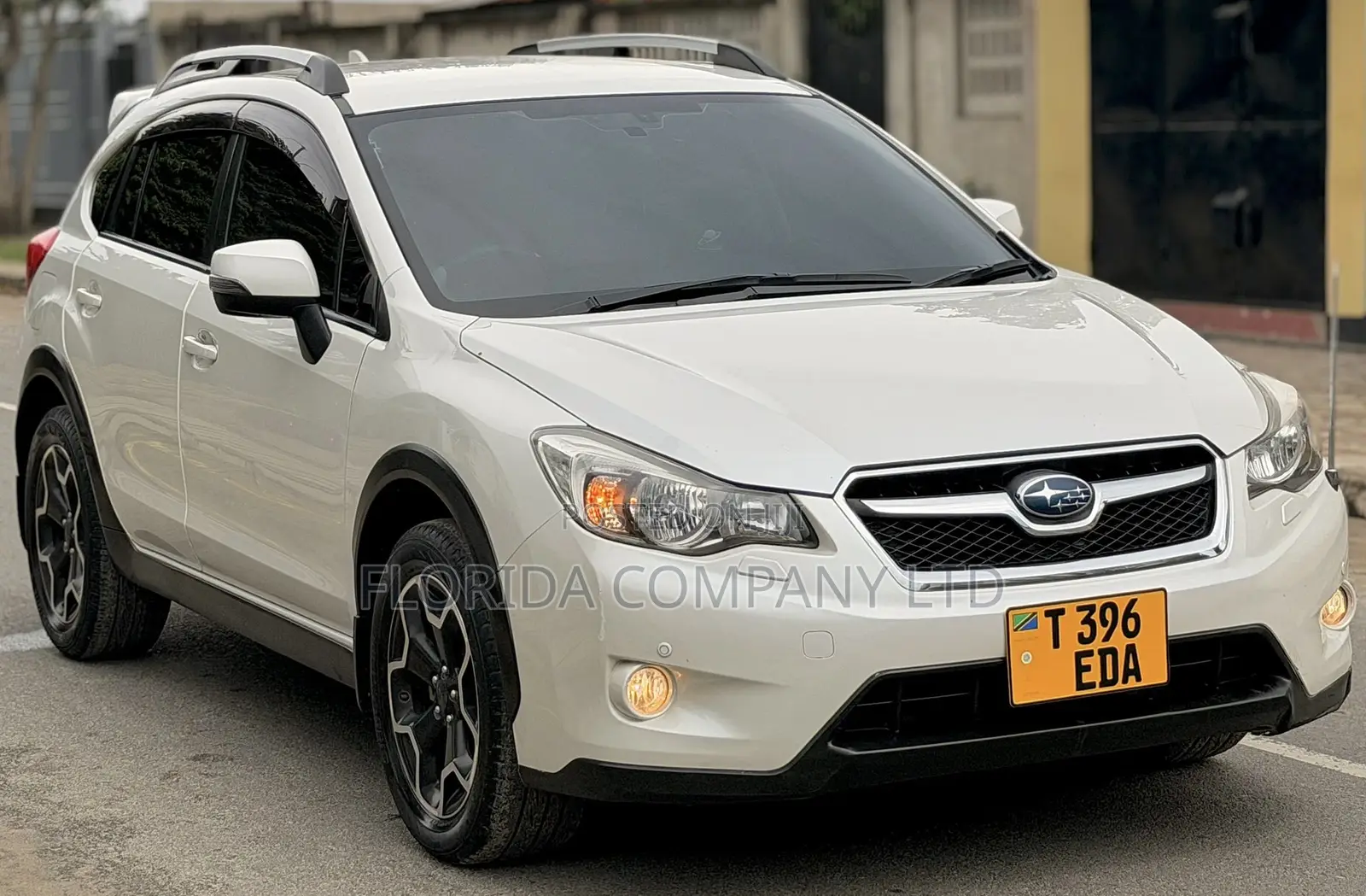 Subaru Forester 2012 White