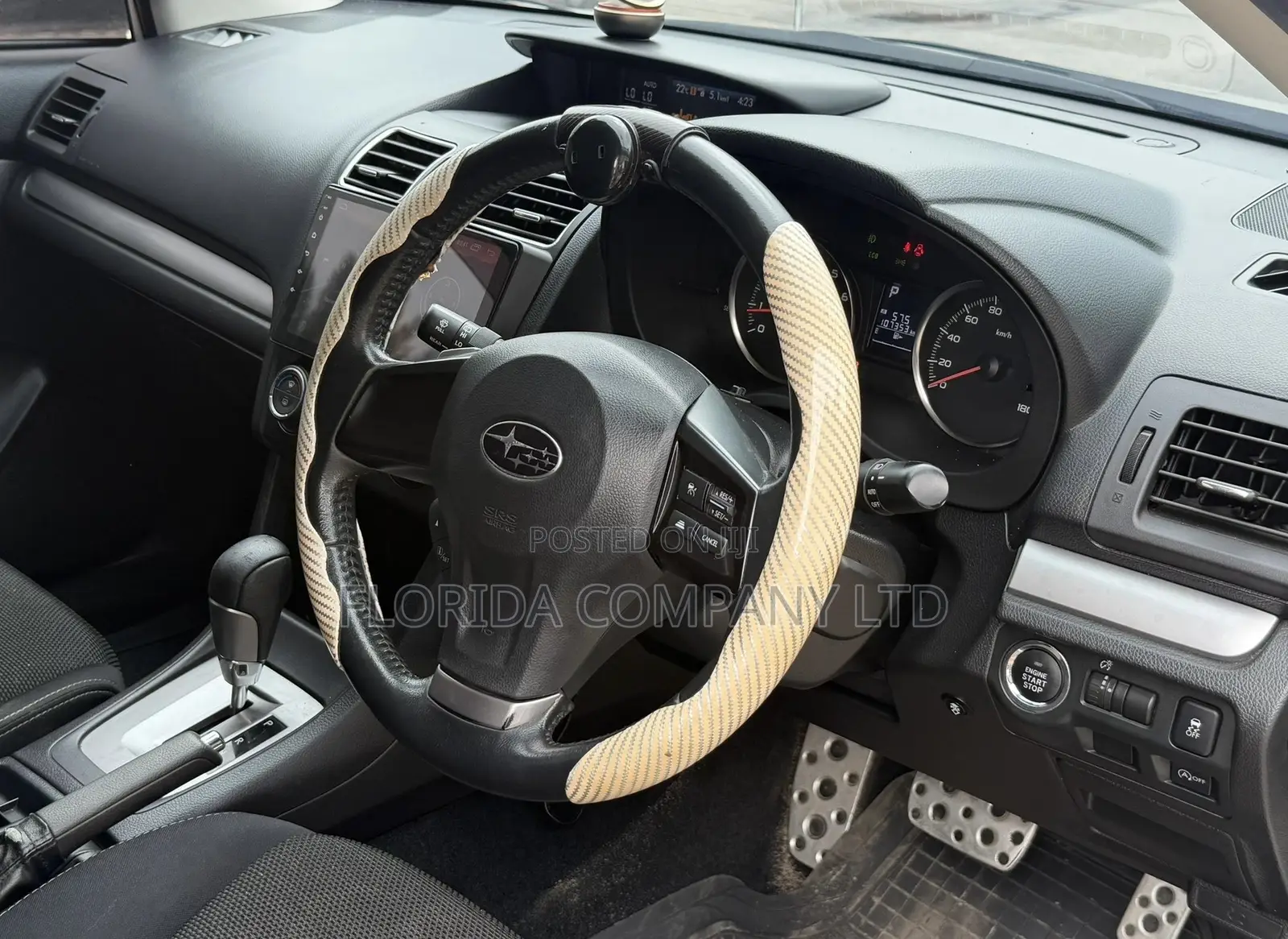 Subaru Forester 2012 White