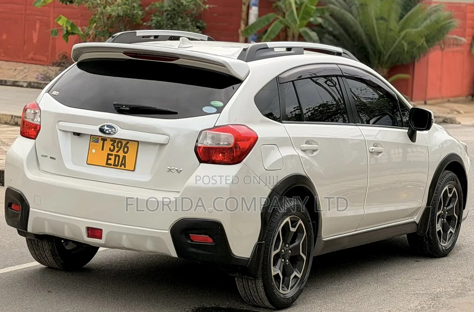 Subaru Forester 2012 White