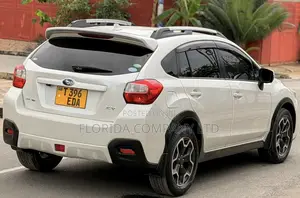 Subaru Forester 2012 White