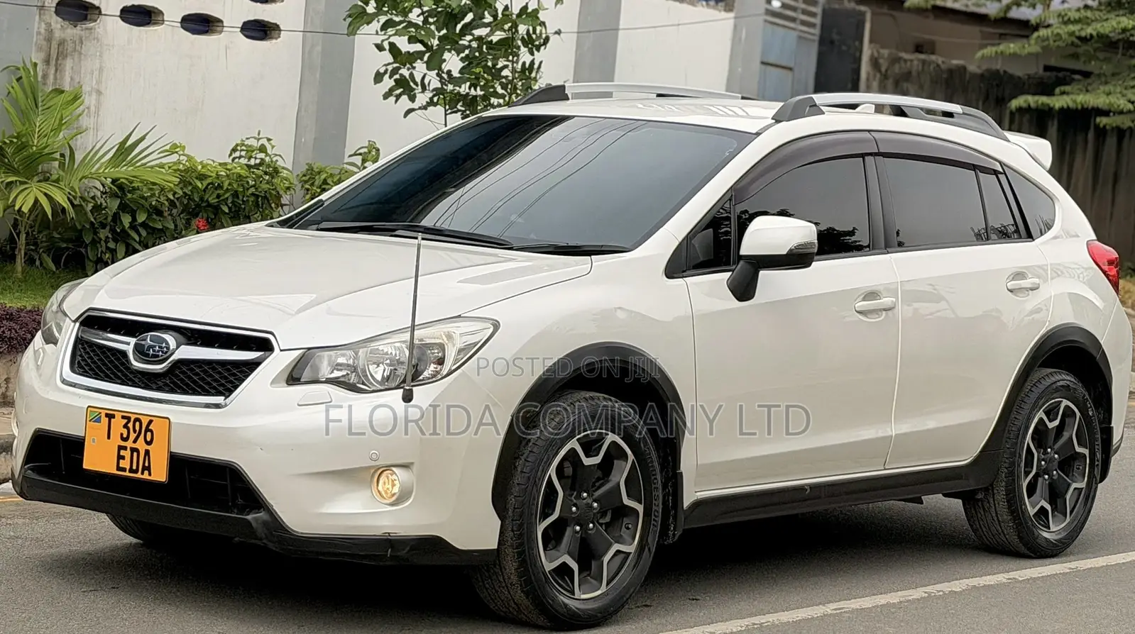 Subaru Forester 2012 White