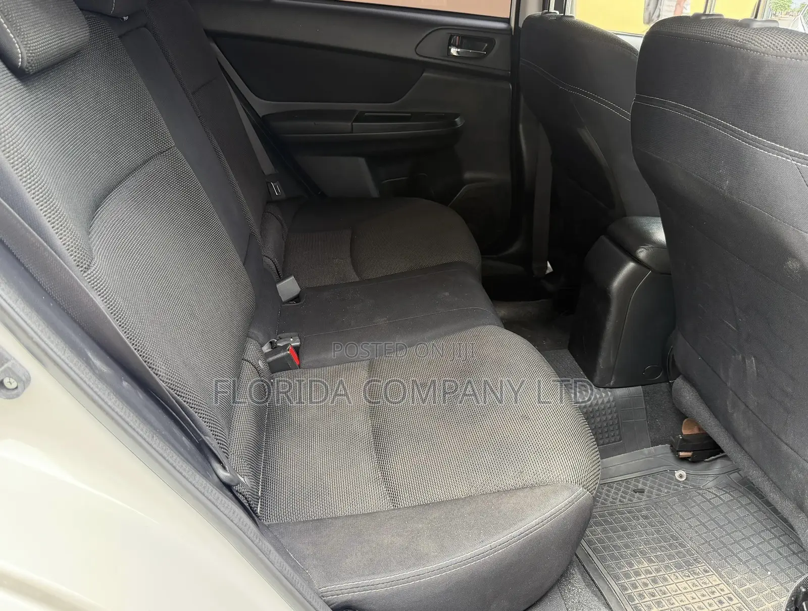 Subaru Forester 2012 White