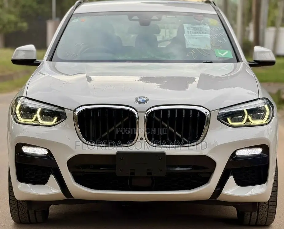 BMW X3 2018 White