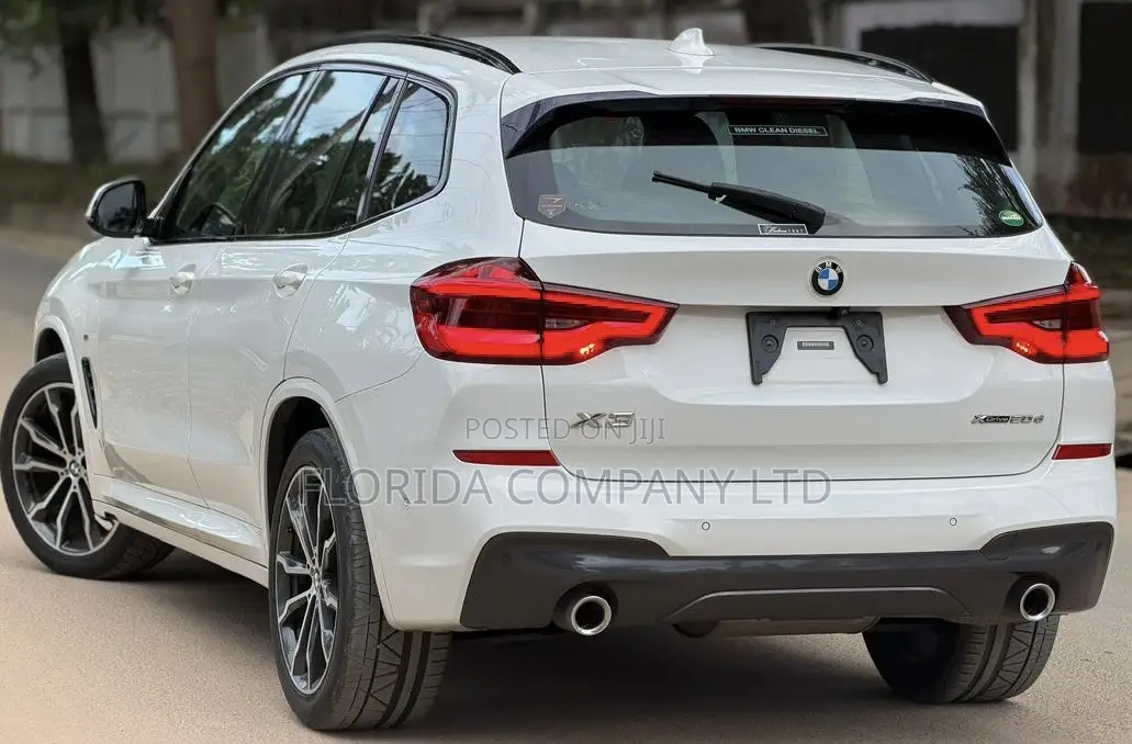 BMW X3 2018 White