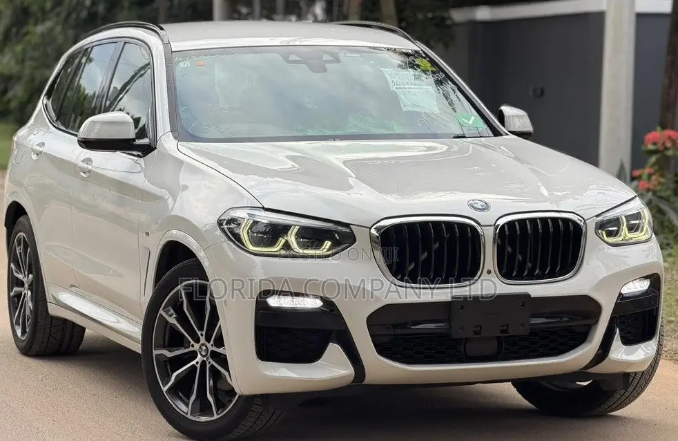 BMW X3 2018 White