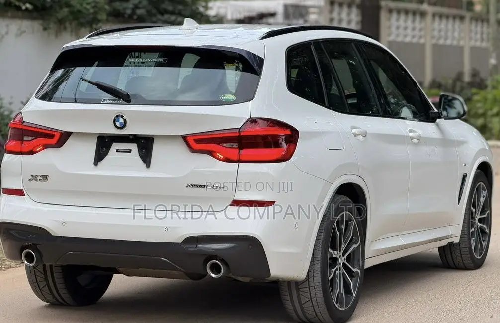 BMW X3 2018 White