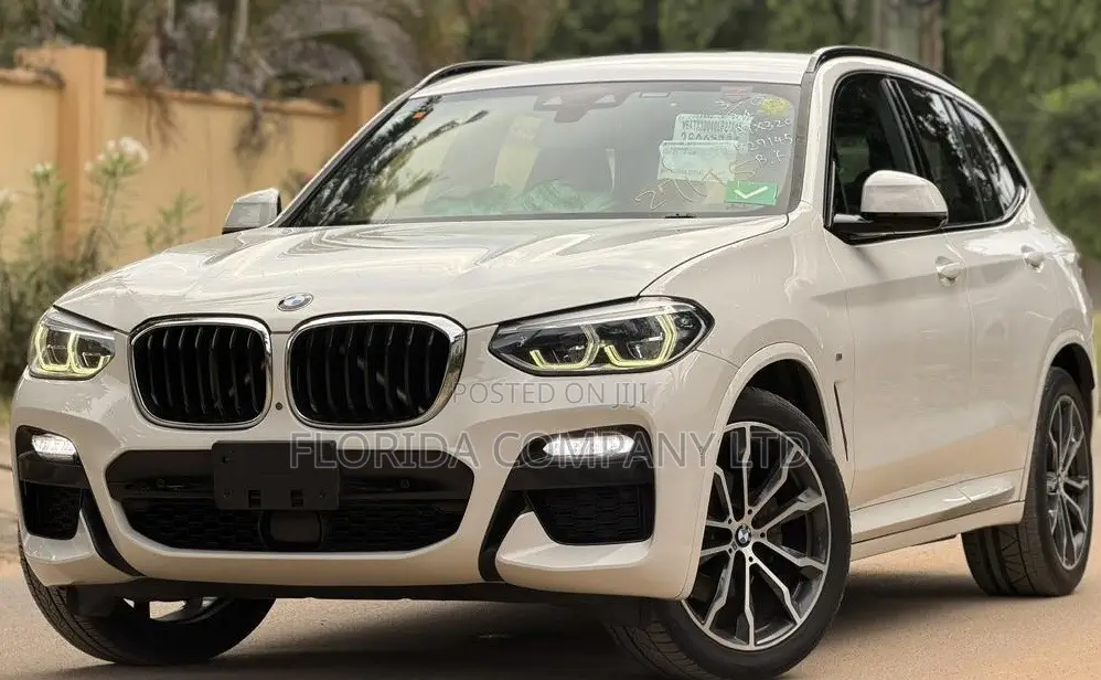 BMW X3 2018 White