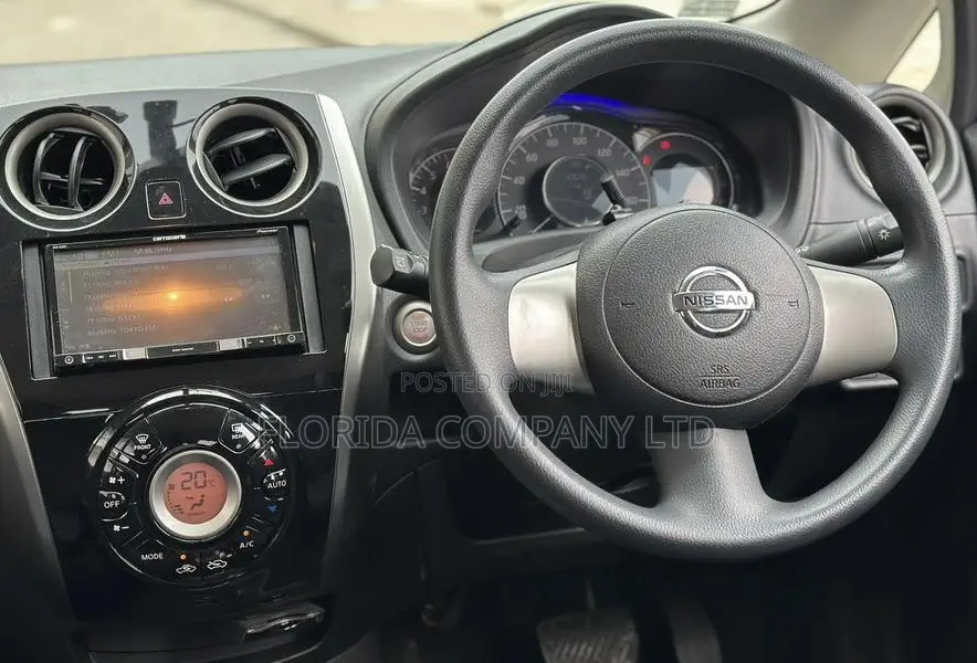 Nissan Note 2012 Black