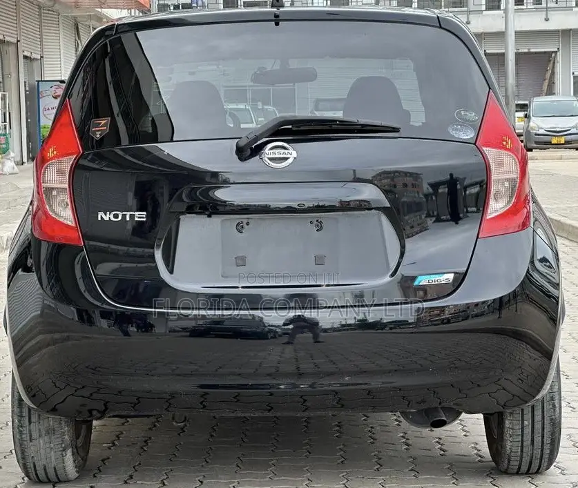 Nissan Note 2012 Black