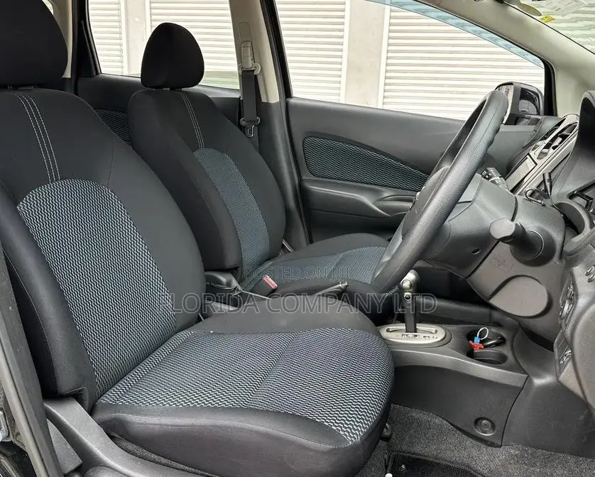 Nissan Note 2012 Black