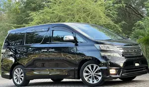 Toyota Vellfire 2010 Black