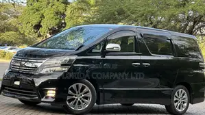 Toyota Vellfire 2010 Black