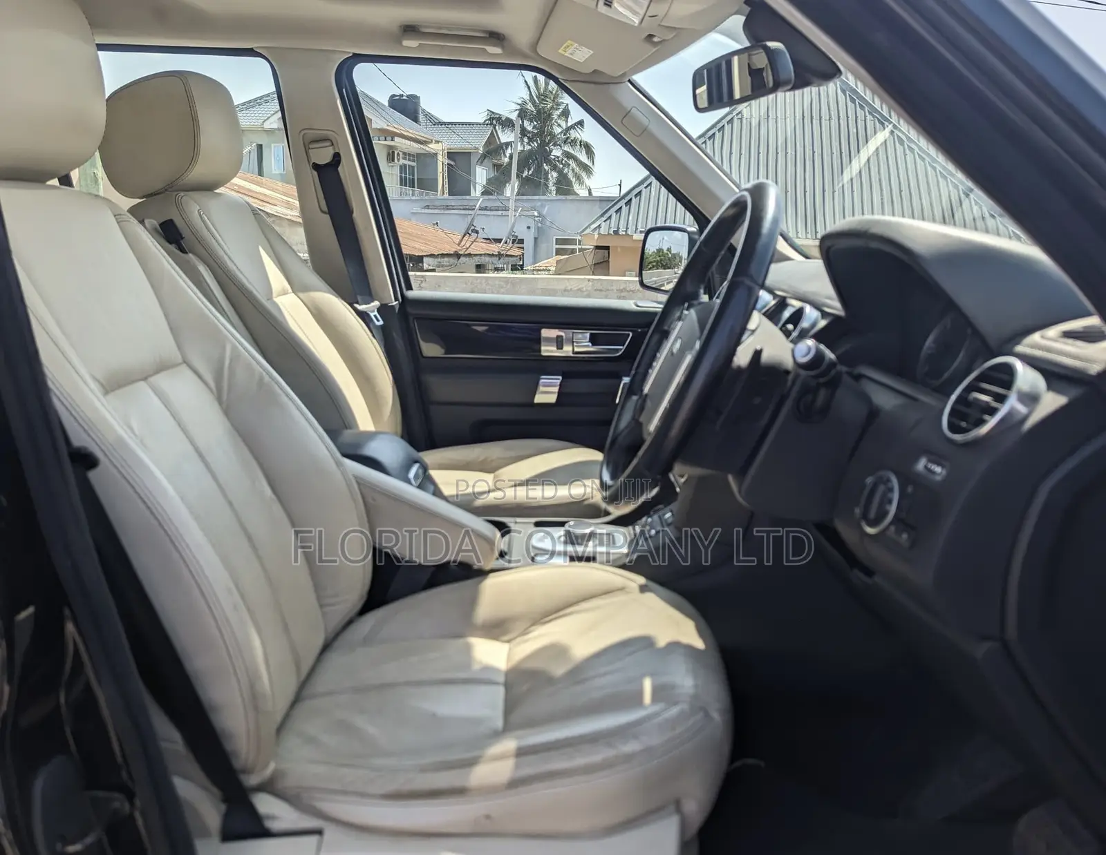 Land Rover Discovery 2015