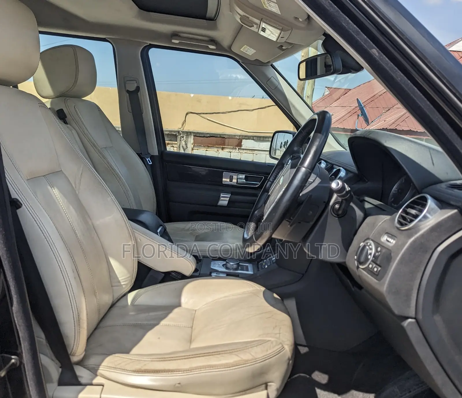 Land Rover Discovery 2015