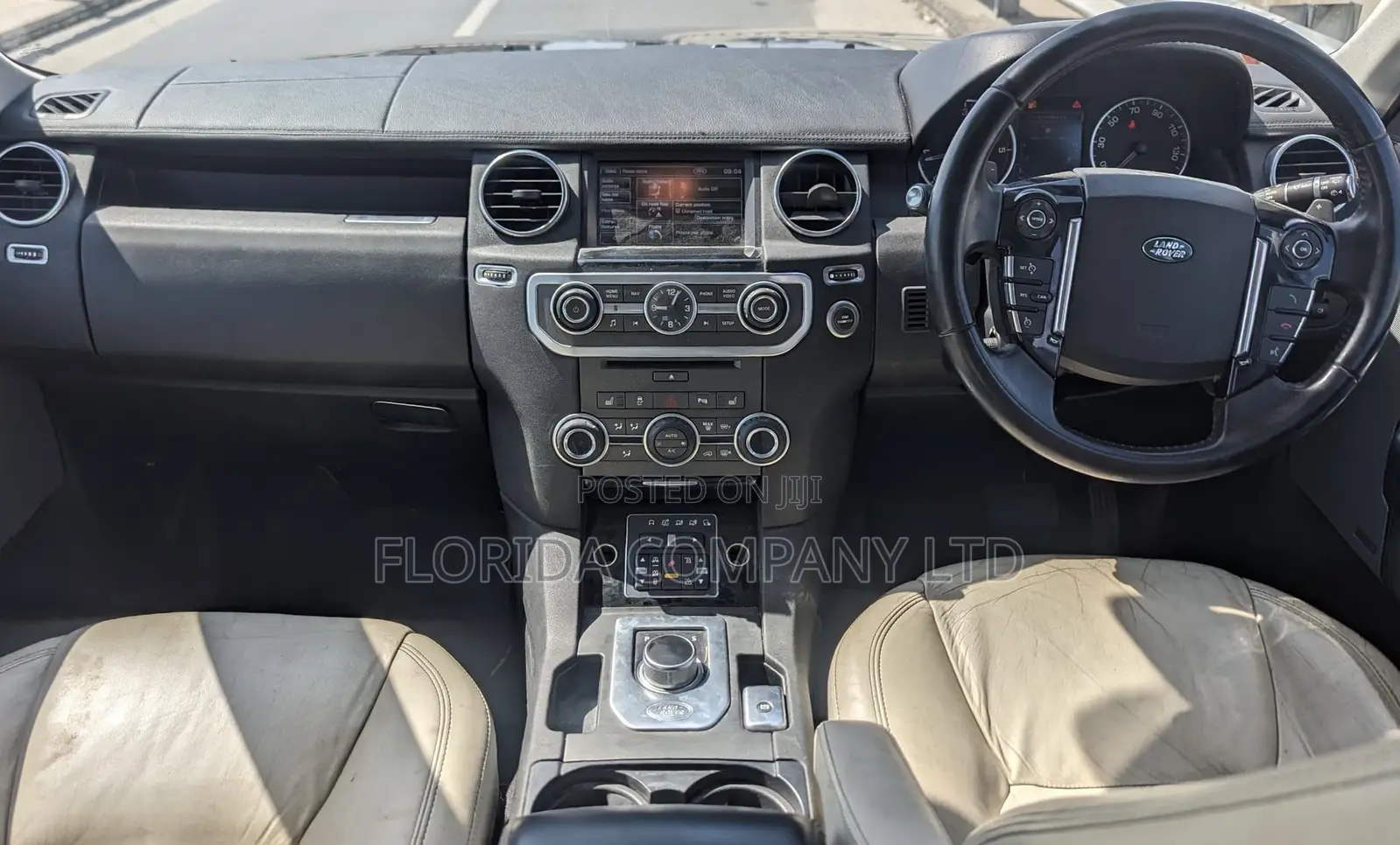 Land Rover Discovery 2015