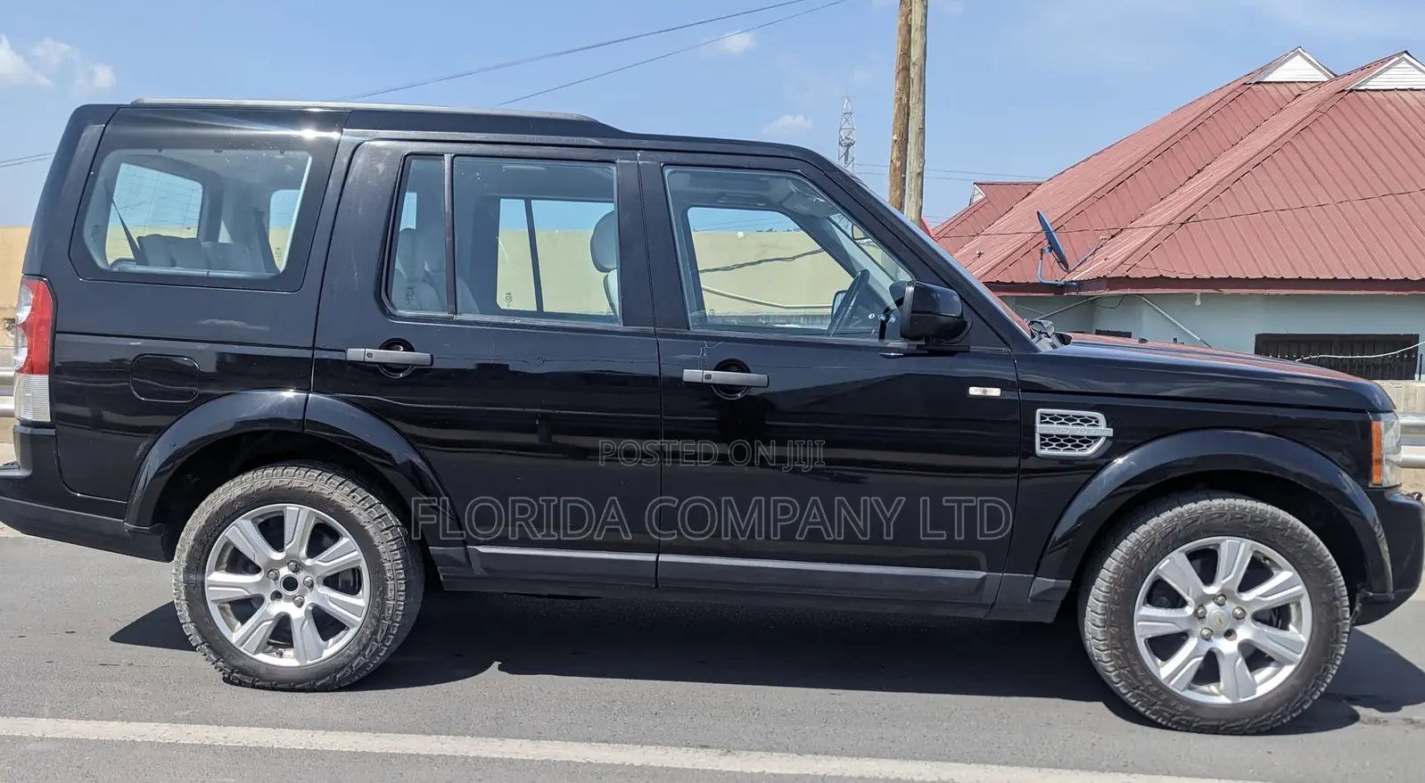 Land Rover Discovery 2015