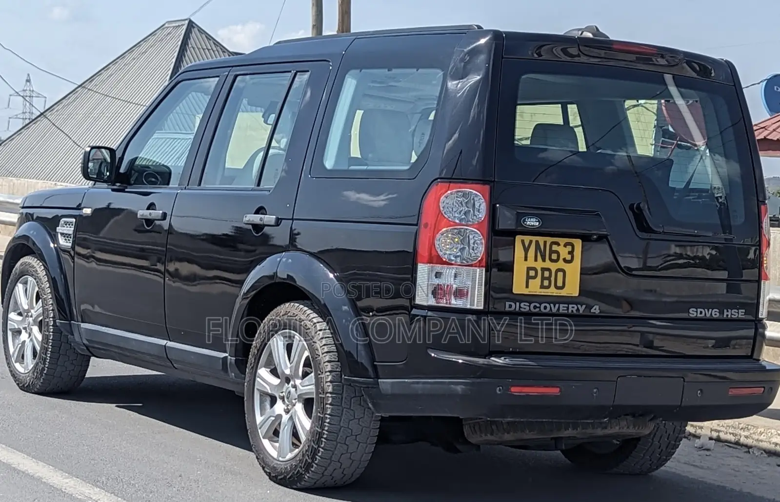 Land Rover Discovery 2015