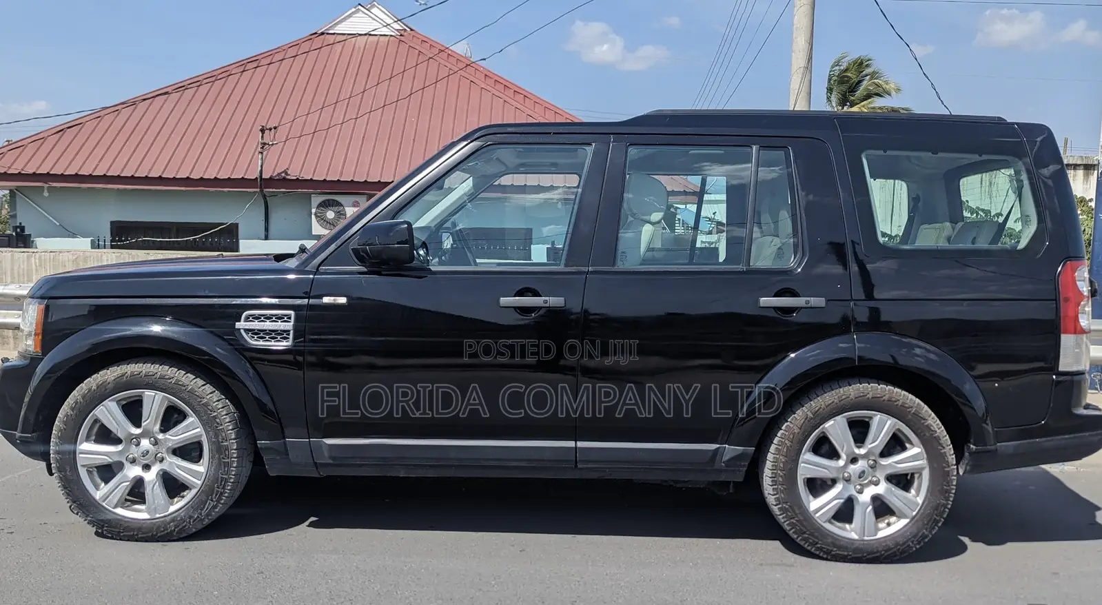 Land Rover Discovery 2015