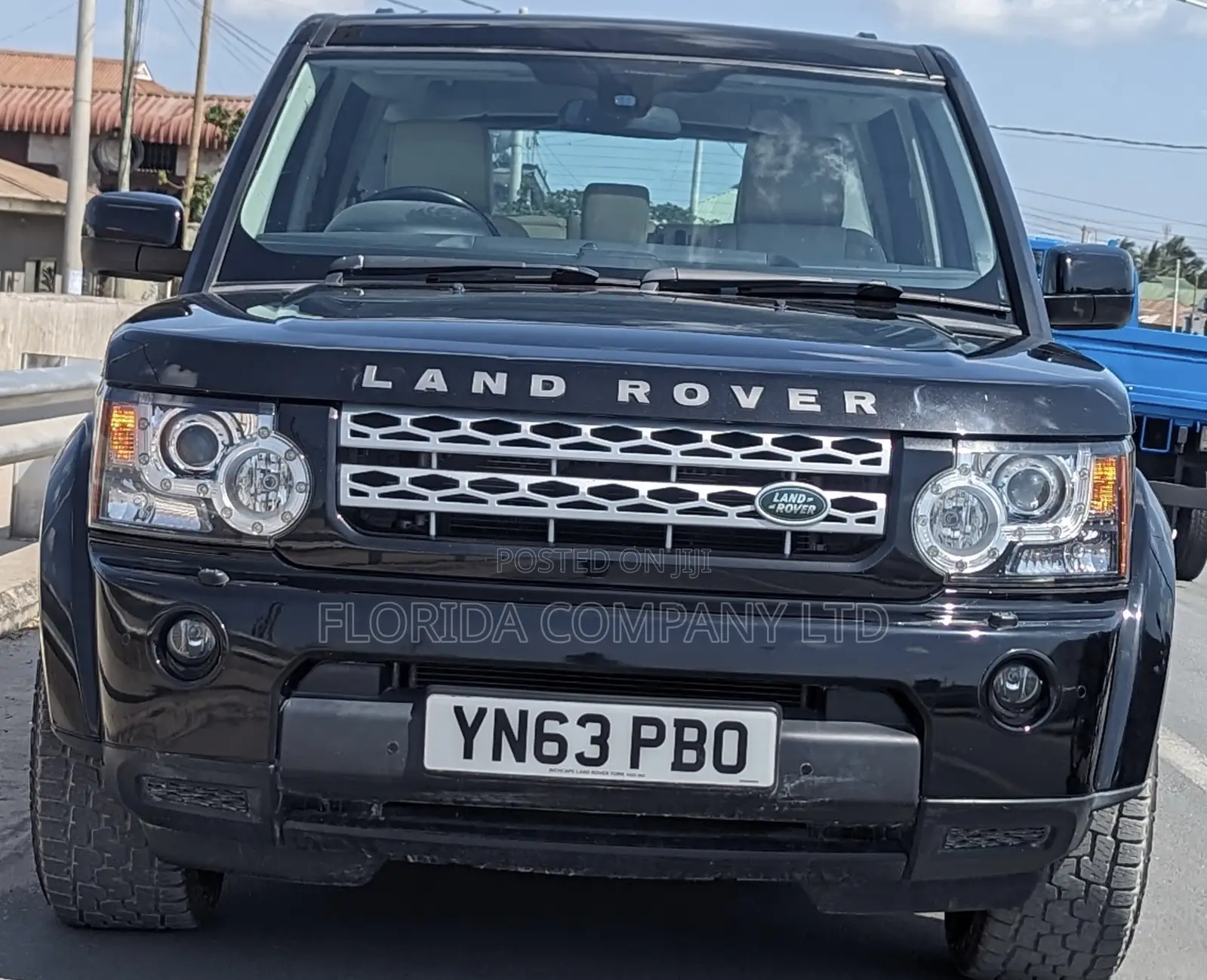 Land Rover Discovery 2015