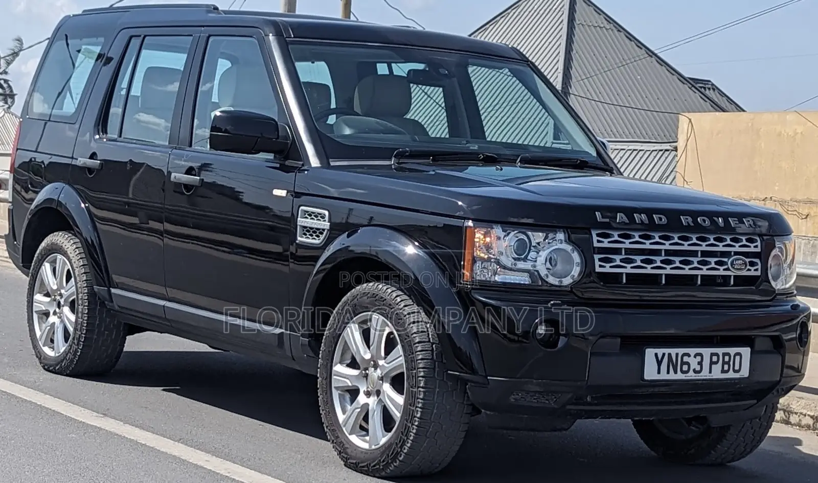 Land Rover Discovery 2015