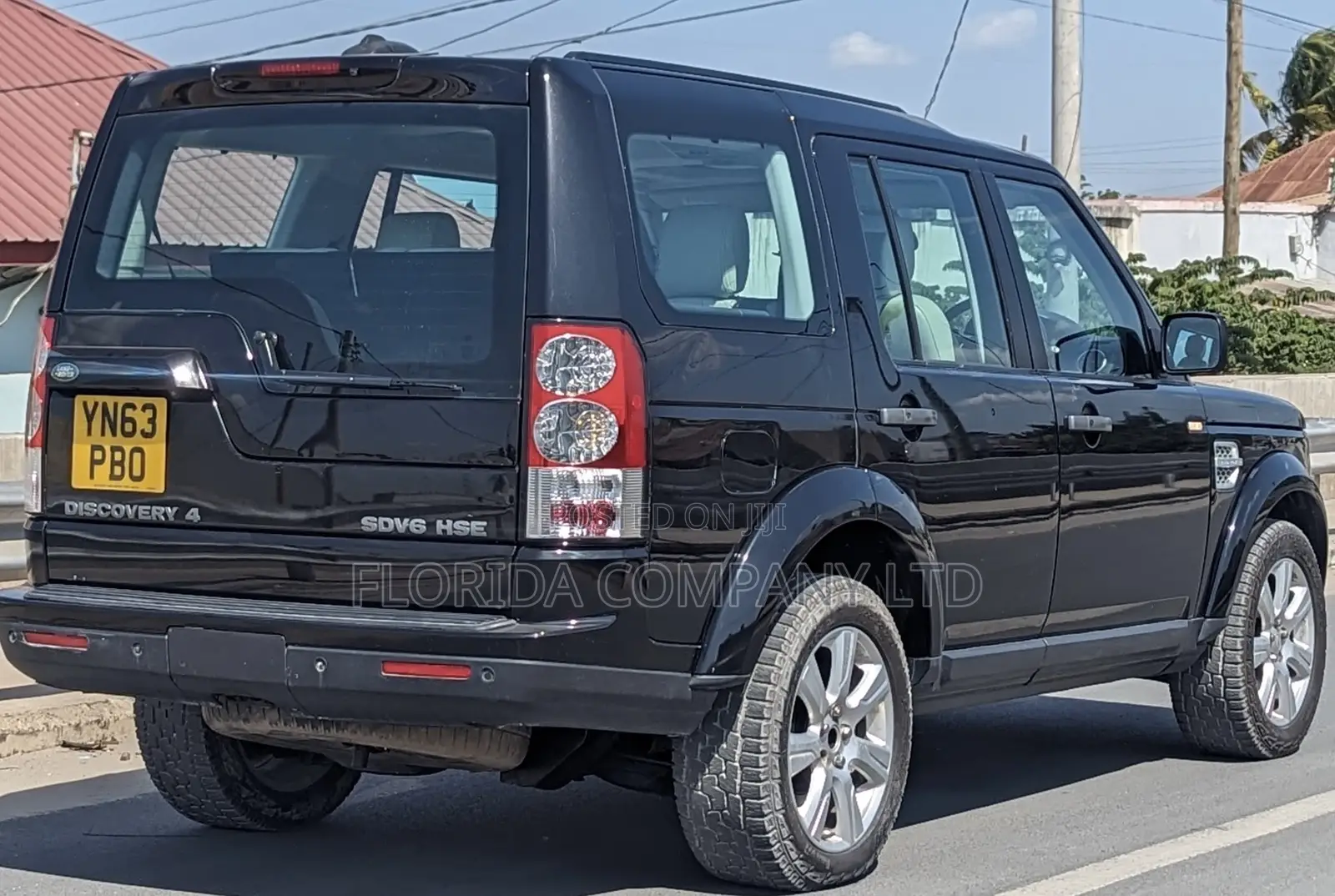 Land Rover Discovery 2015
