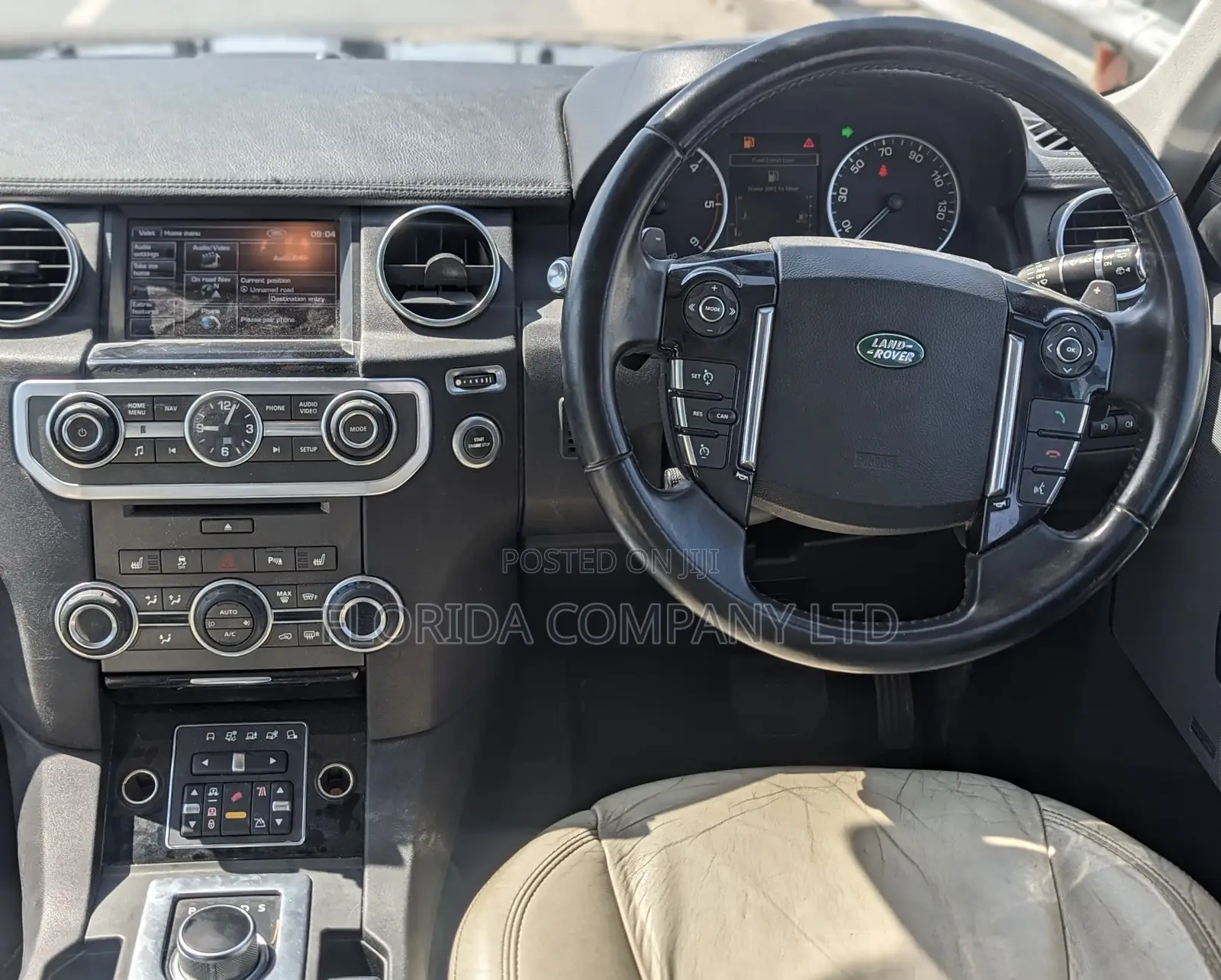 Land Rover Discovery 2015