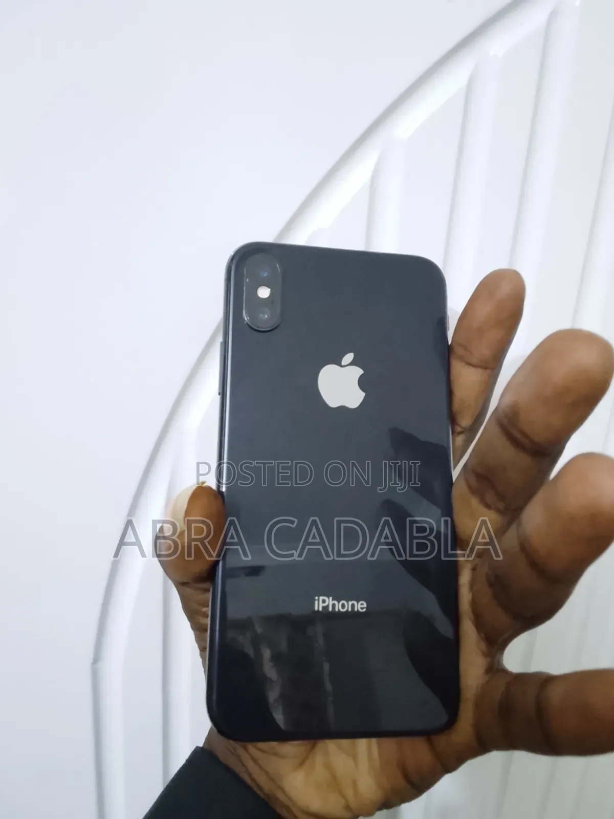 Apple iPhone X 64 GB Black