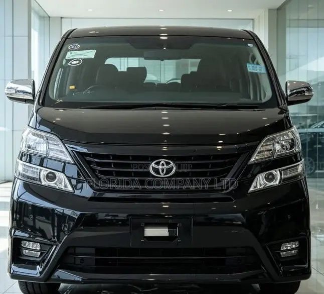 Toyota Vellfire 2010 Black