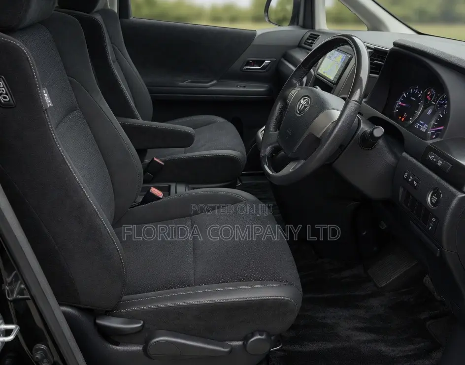 Toyota Vellfire 2010 Black