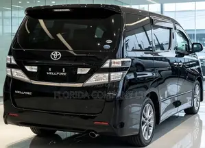 Toyota Vellfire 2010 Black