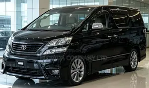 Toyota Vellfire 2010 Black