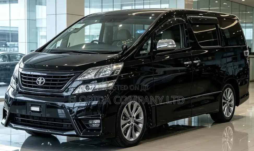 Toyota Vellfire 2010 Black