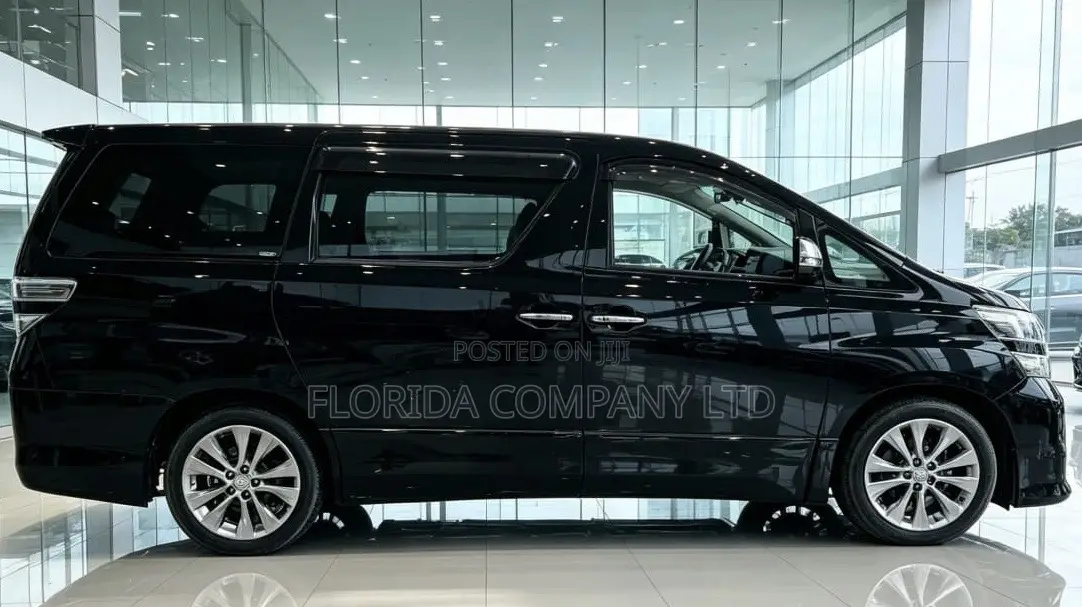 Toyota Vellfire 2010 Black