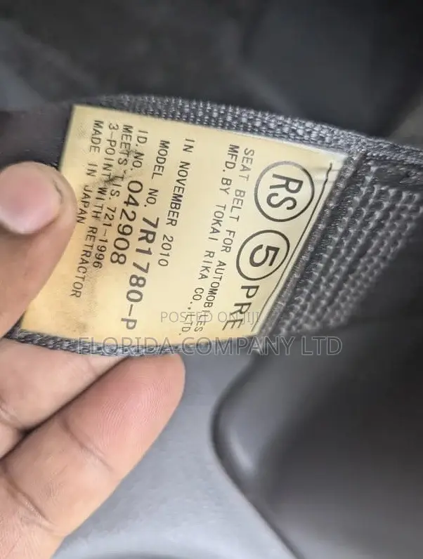Toyota Vellfire 2010 Black