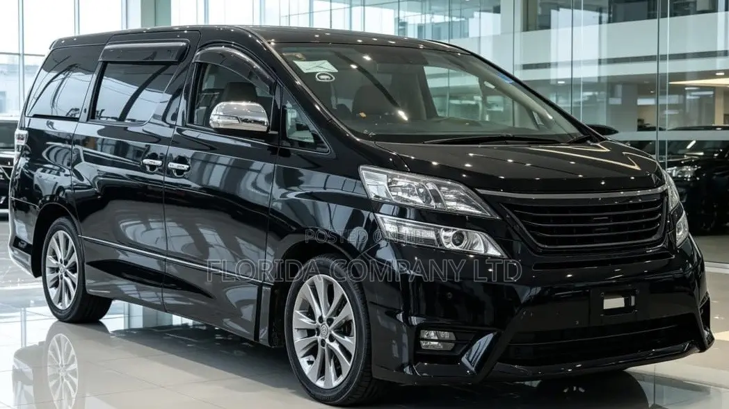 Toyota Vellfire 2010 Black