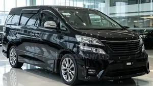 Toyota Vellfire 2010 Black