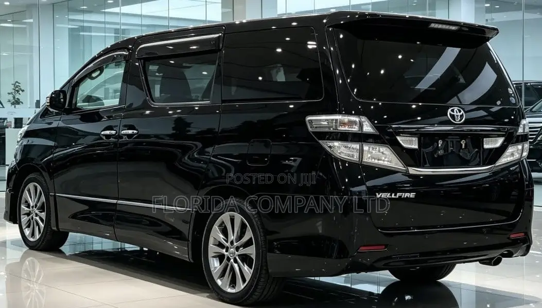 Toyota Vellfire 2010 Black