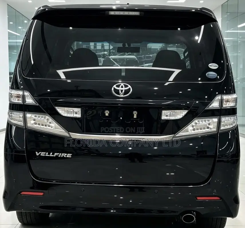 Toyota Vellfire 2010 Black