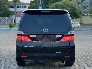 Toyota Vellfire 2009 Black