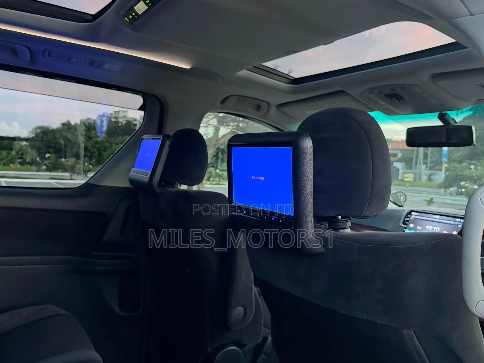 Toyota Vellfire 2009 Black