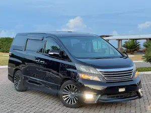 Toyota Vellfire 2009 Black
