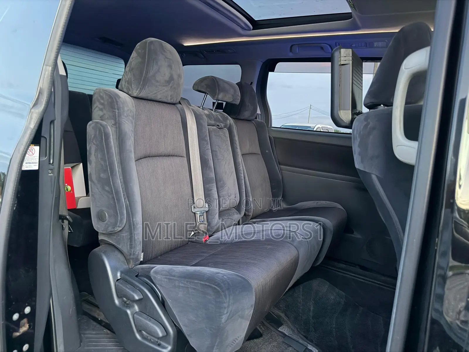 Toyota Vellfire 2009 Black