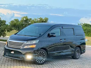 Toyota Vellfire 2009 Black