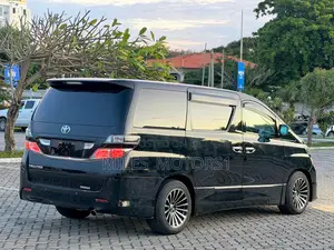 Toyota Vellfire 2009 Black