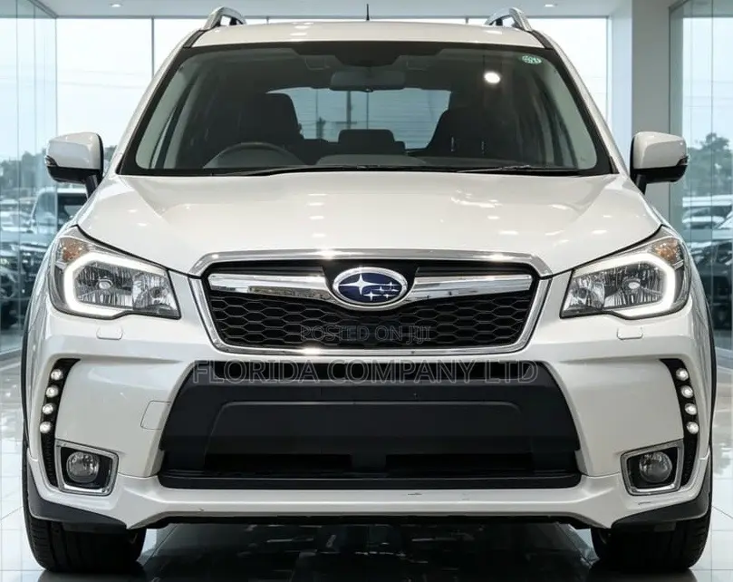 Subaru Forester 2014 White